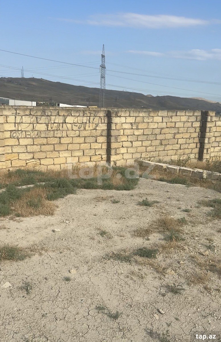 2 sot torpaq sahəsi, Qobu qəs. (2)