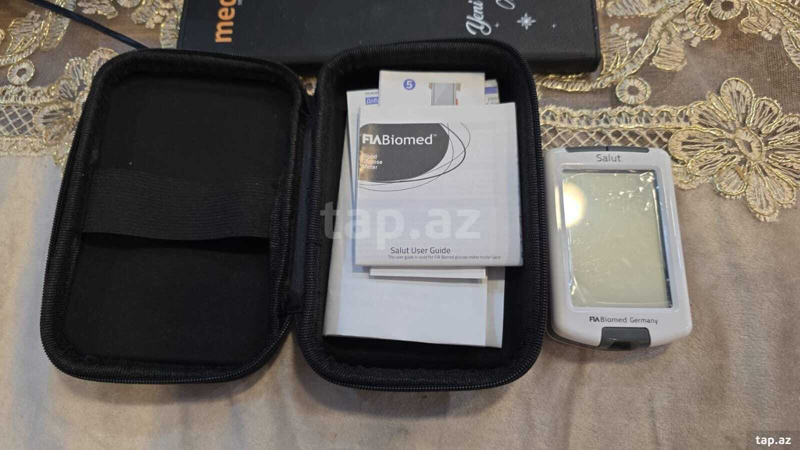 Qlükometr