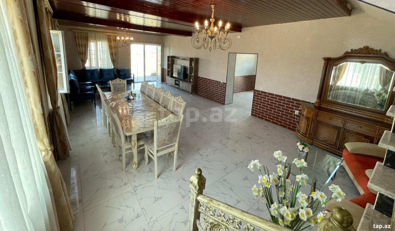 Bağ evi kirayə verilir, Pirşağı qəs. (5)