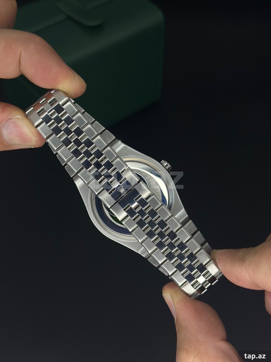 Qol saatı Rolex Land Dweller kvars  (5)