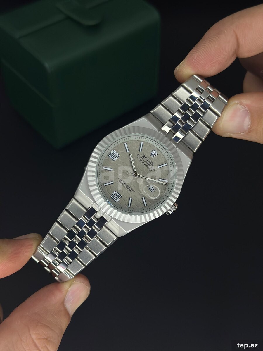 Qol saatı Rolex Land Dweller kvars  (2)