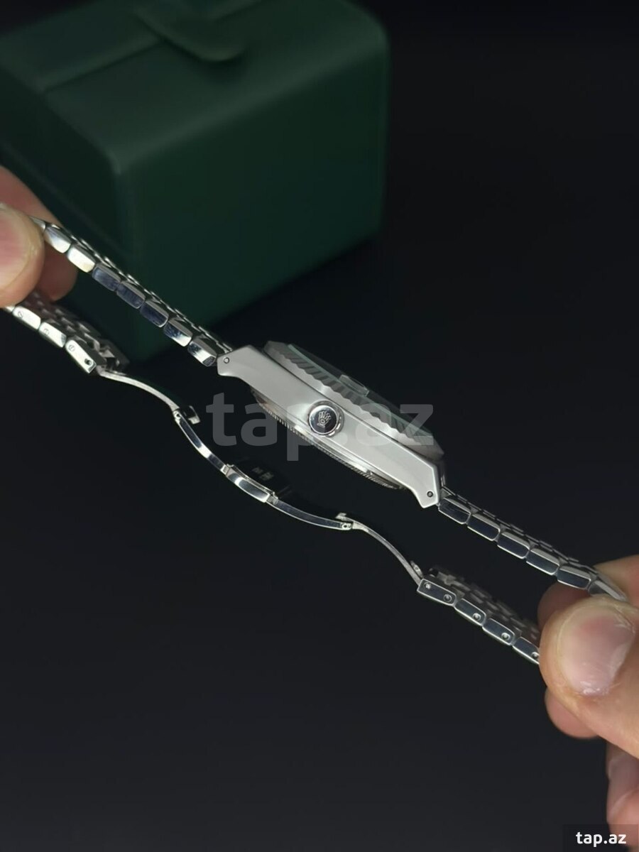 Qol saatı Rolex Land Dweller kvars  (3)