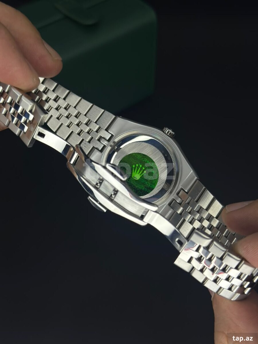 Qol saatı Rolex Land Dweller kvars  (6)