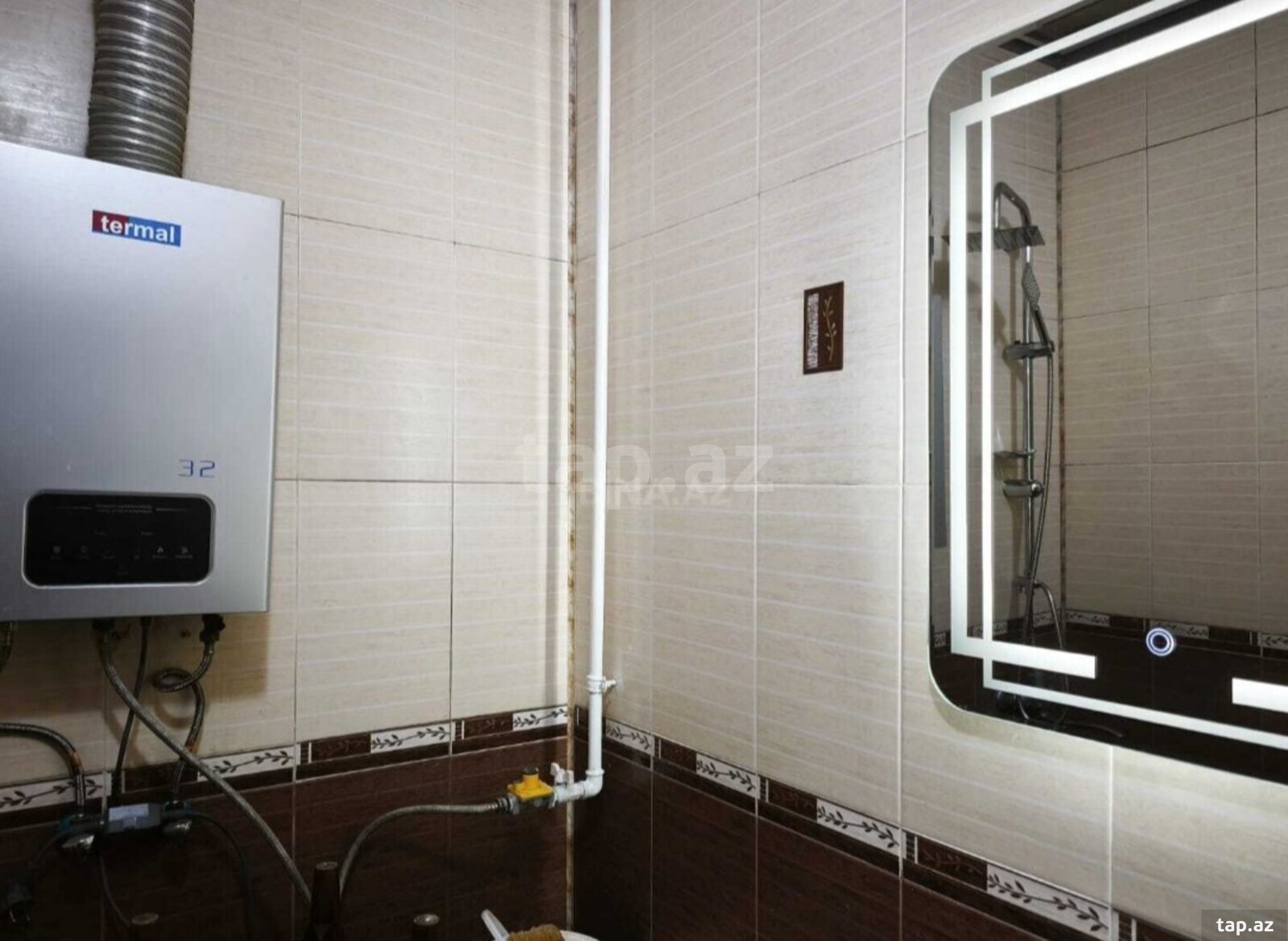 2-otaqlı yeni tikili, Suraxanı r., 55 m² (2)