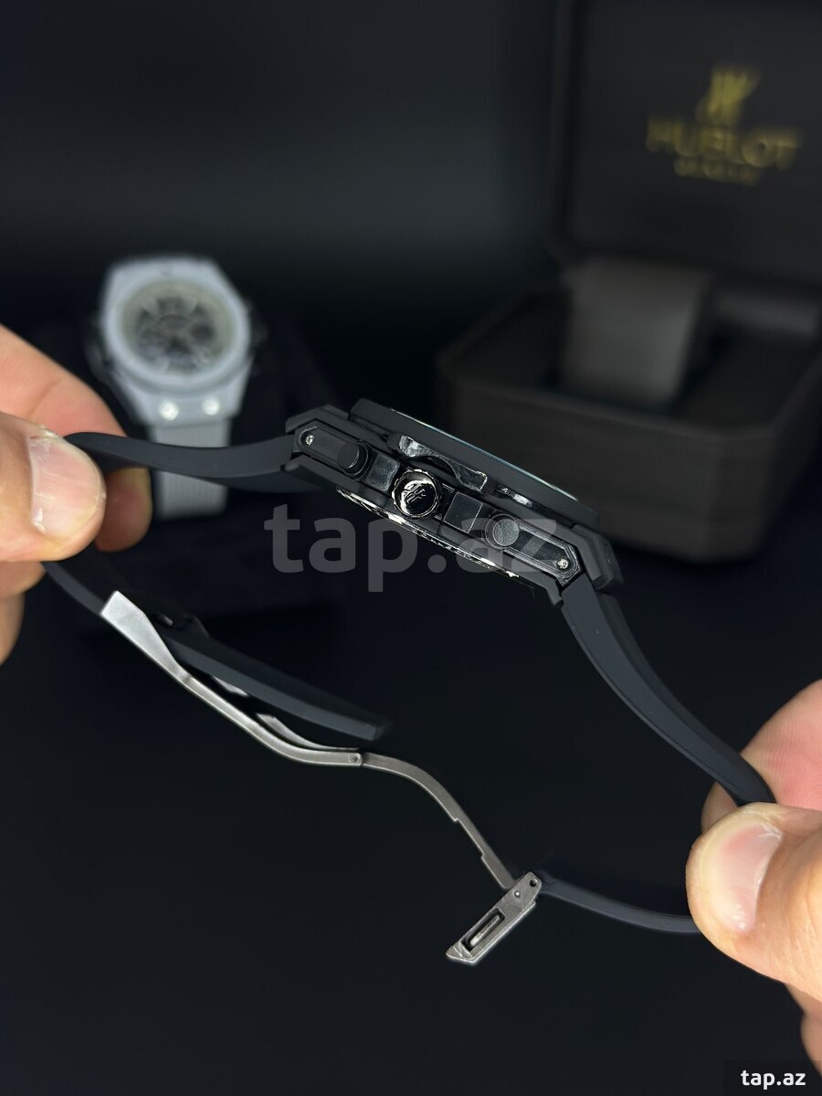 Qol saatı Hublot kvars  (4)