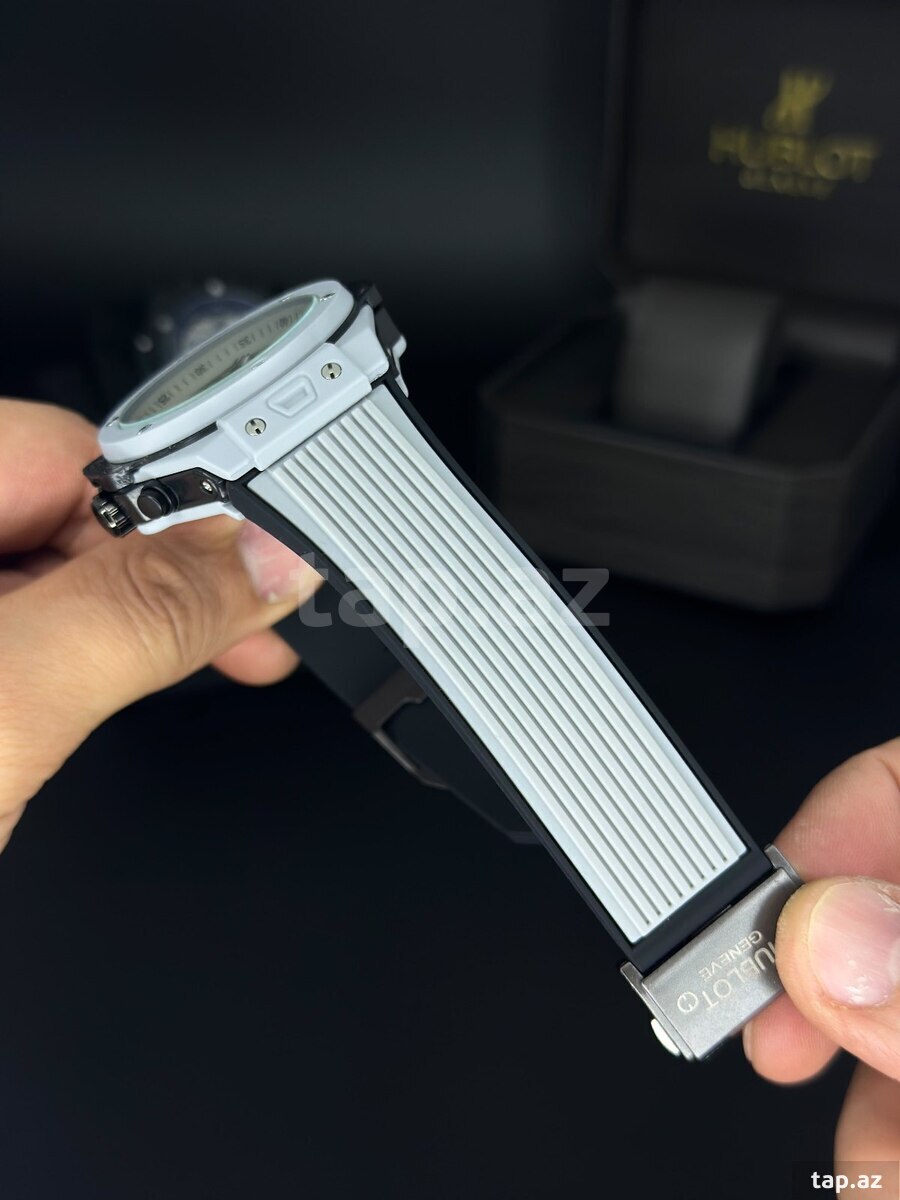 Qol saatı Hublot kvars  (3)