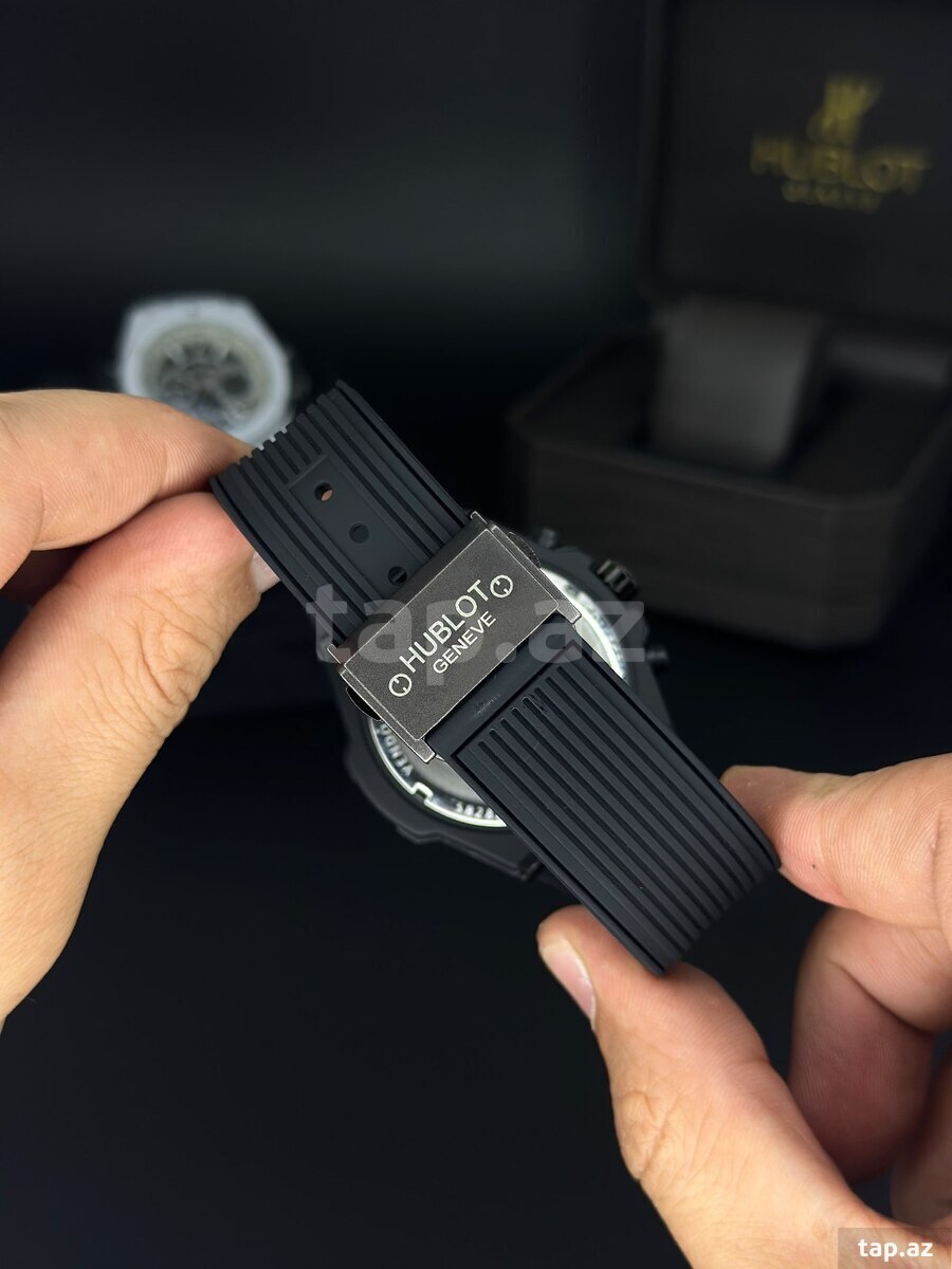 Qol saatı Hublot kvars  (6)