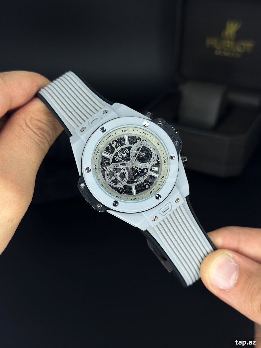 Qol saatı Hublot kvars  (2)
