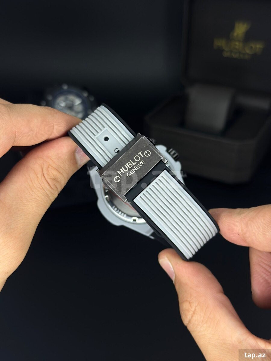 Qol saatı Hublot kvars  (7)