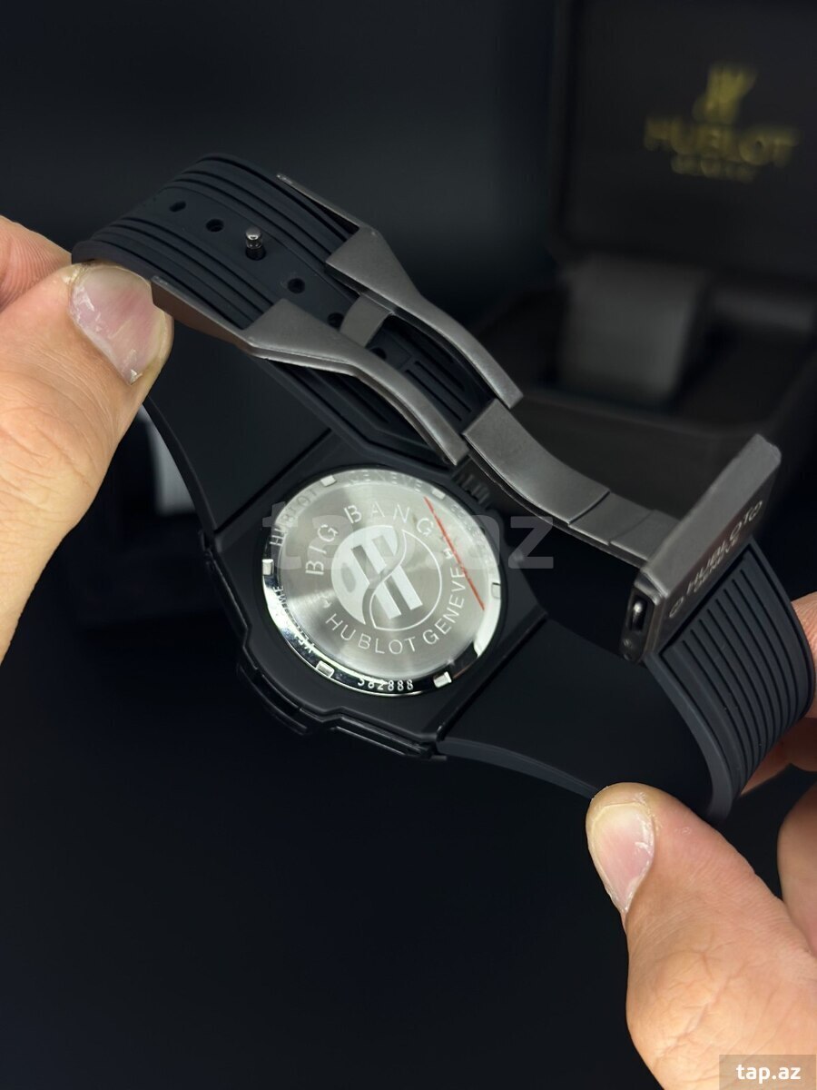 Qol saatı Hublot kvars  (5)