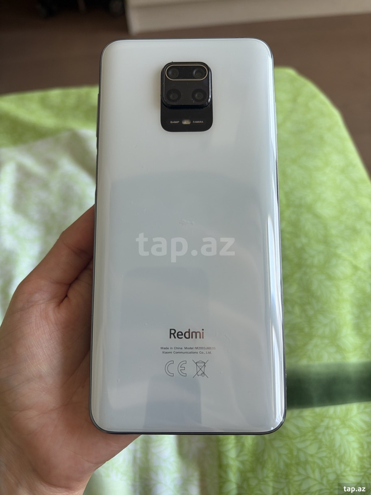 Xiaomi Redmi Note 9 Pro Glacier White 128GB/6GB (3)