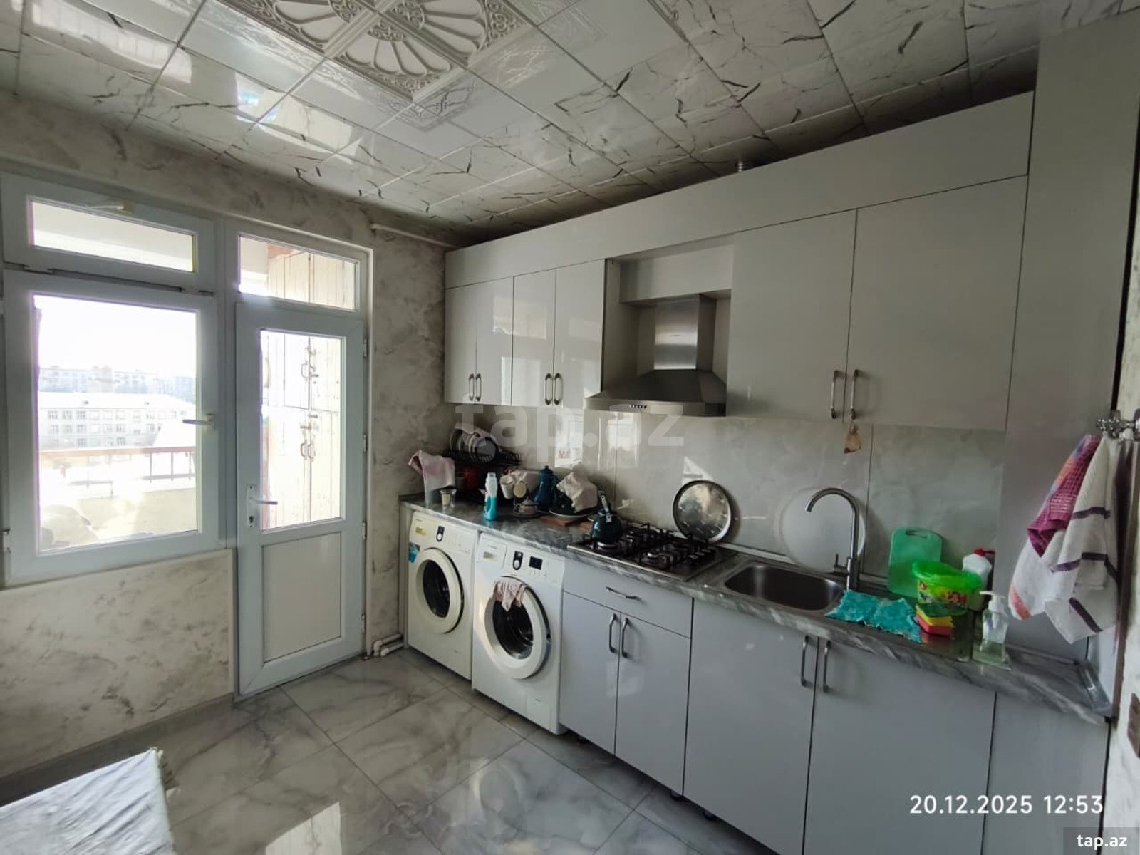 5-otaqlı mənzil, Bakıxanov qəs., 110 m² (9)