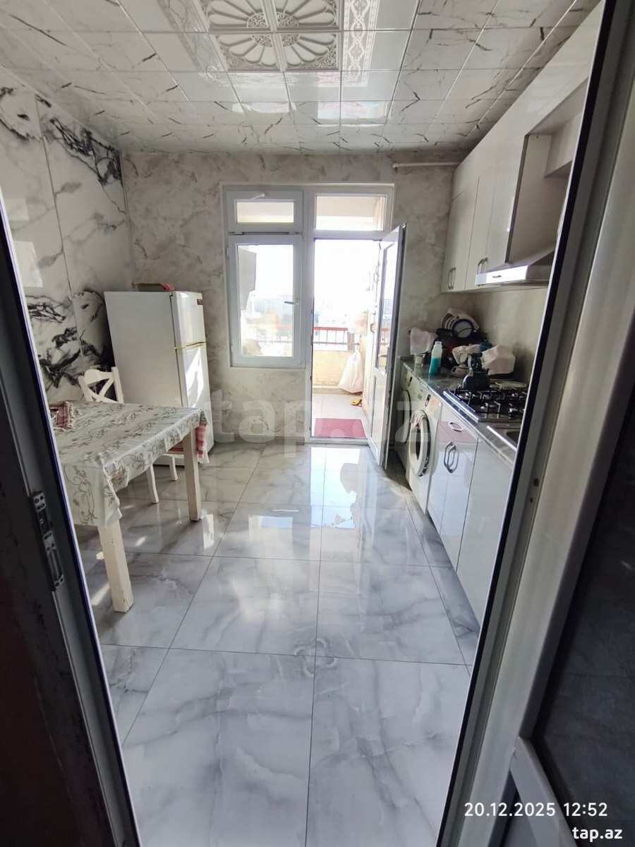 5-otaqlı mənzil, Bakıxanov qəs., 110 m² (5)