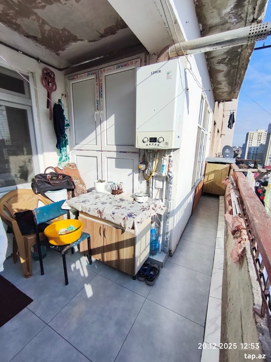 5-otaqlı mənzil, Bakıxanov qəs., 110 m² (7)