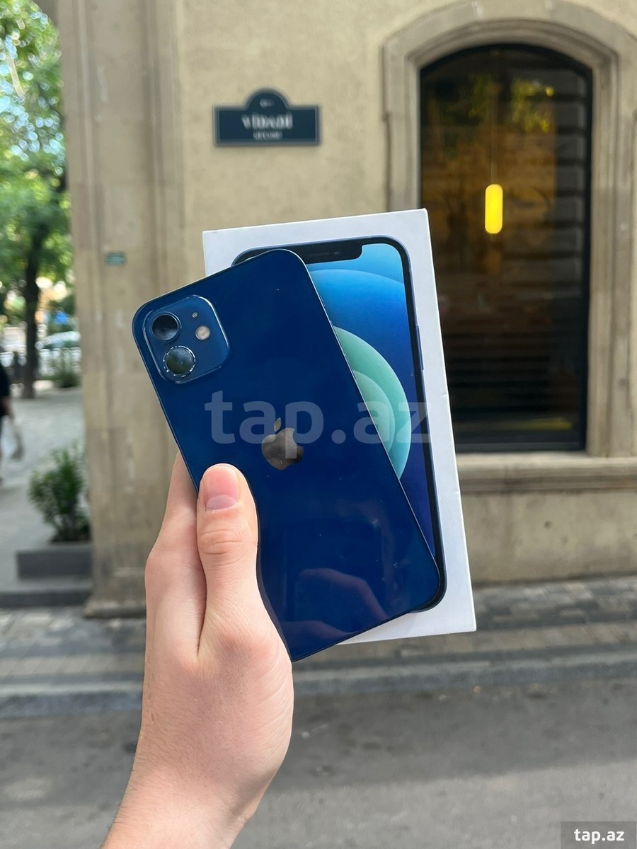 Apple iPhone 12 Blue 128GB/4GB