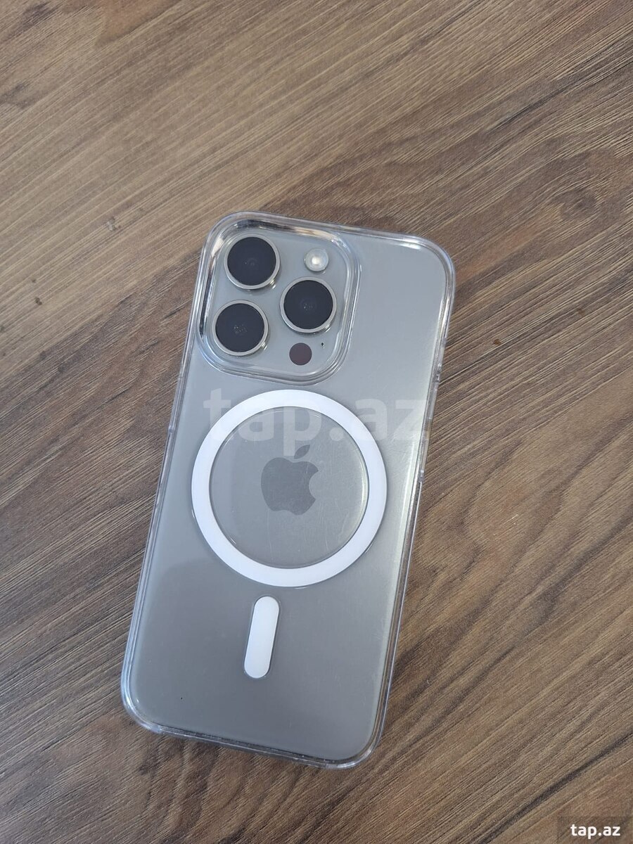 Apple iPhone 15 Pro Natural Titanium 256GB/8GB