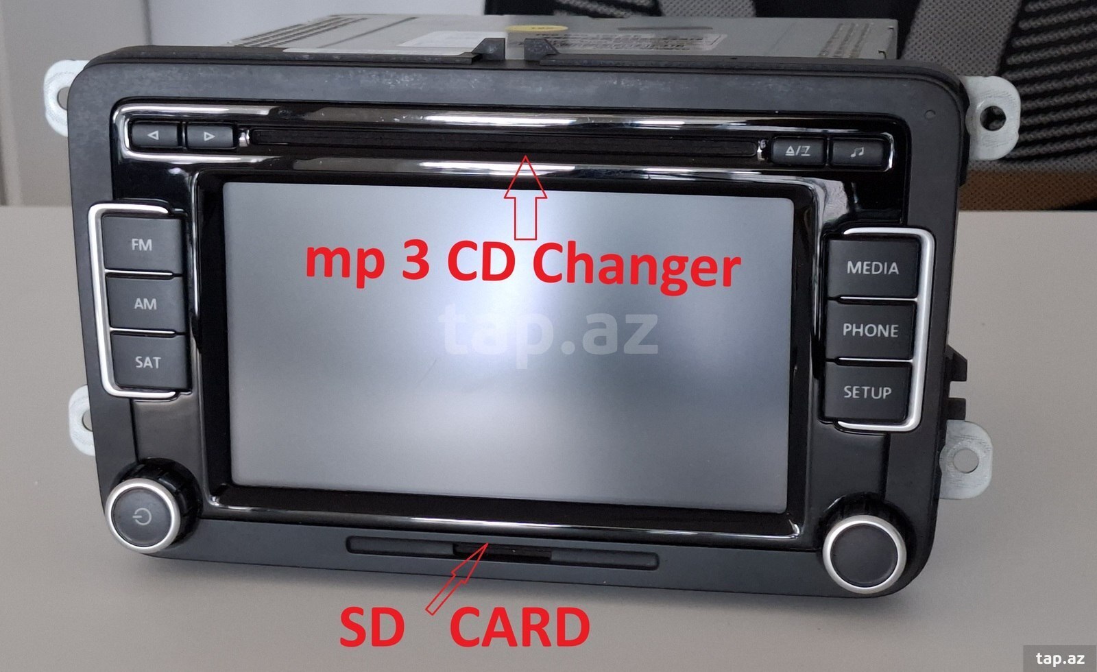 Volkswagen Monitoru RCD 510