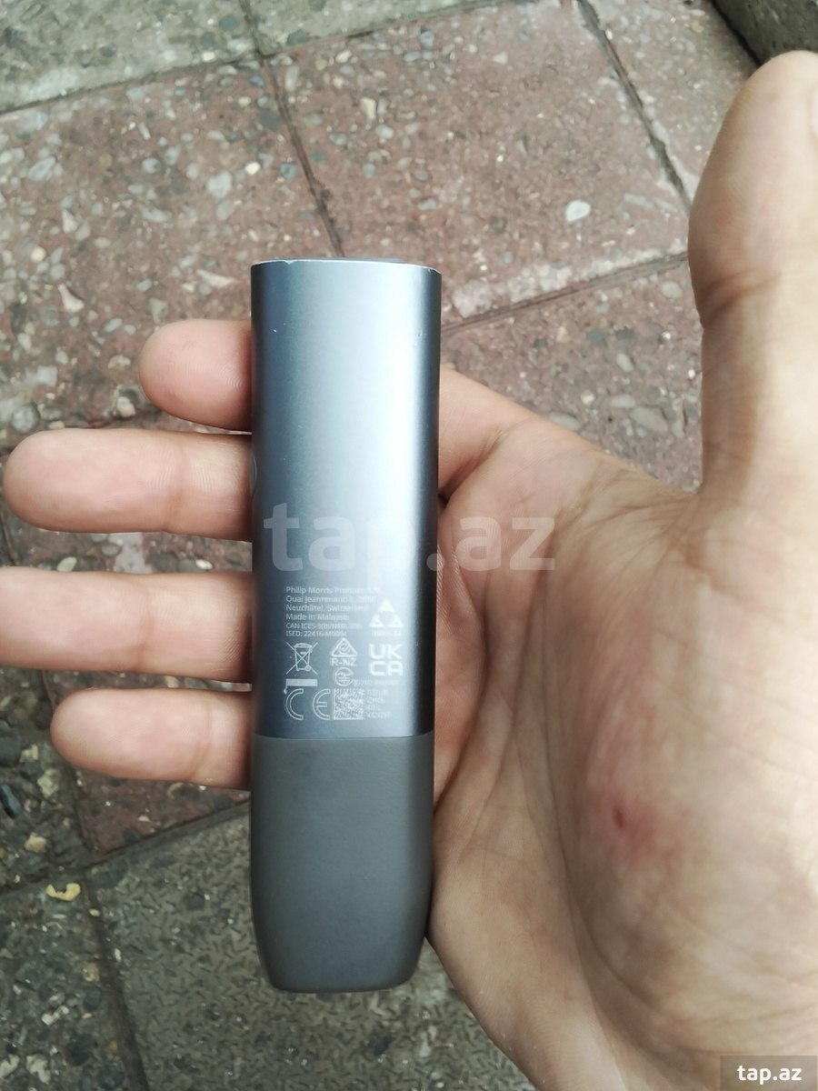 Tütün qızdırıcı iqos