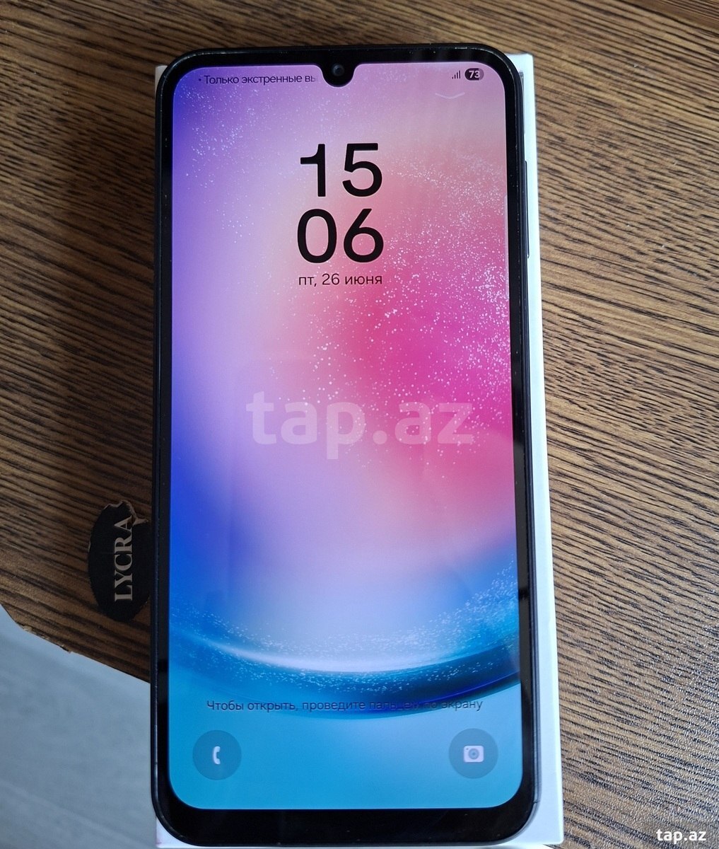 Samsung Galaxy A24 4G Black 128GB/6GB (5)