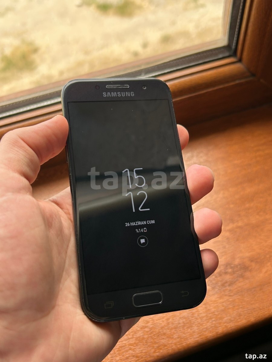 Samsung Galaxy A3 (2017) Black Sky 16GB/2GB (2)