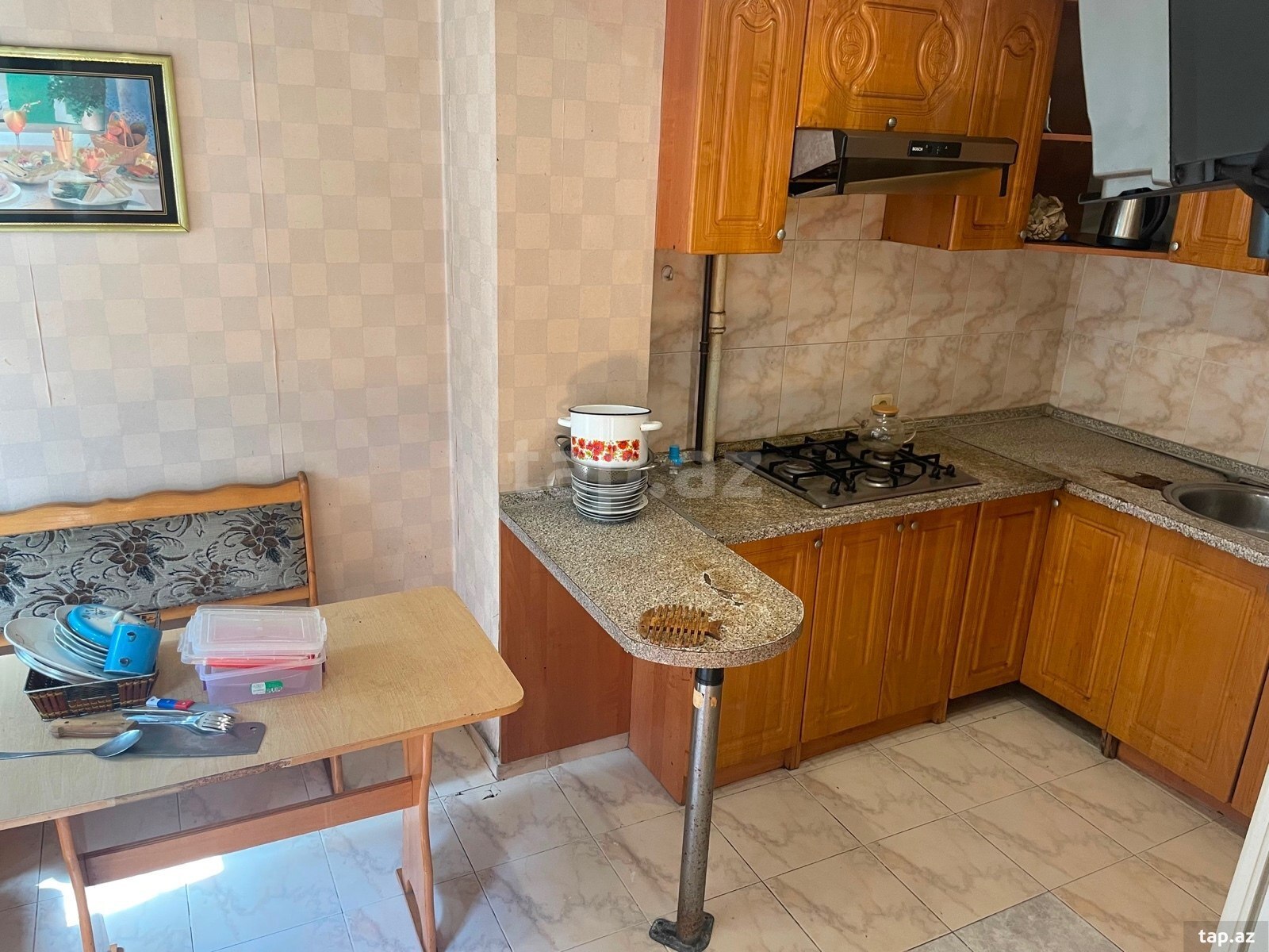 3-otaqlı mənzil kirayə verilir, İzmir 27d, 88 m² (5)