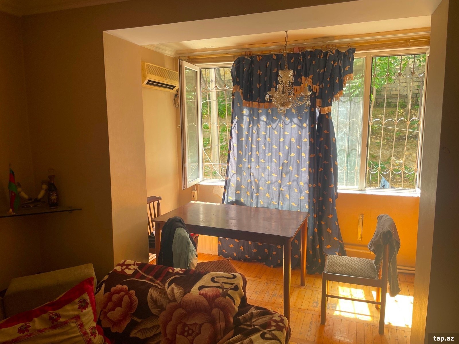 3-otaqlı mənzil kirayə verilir, İzmir 27d, 88 m²