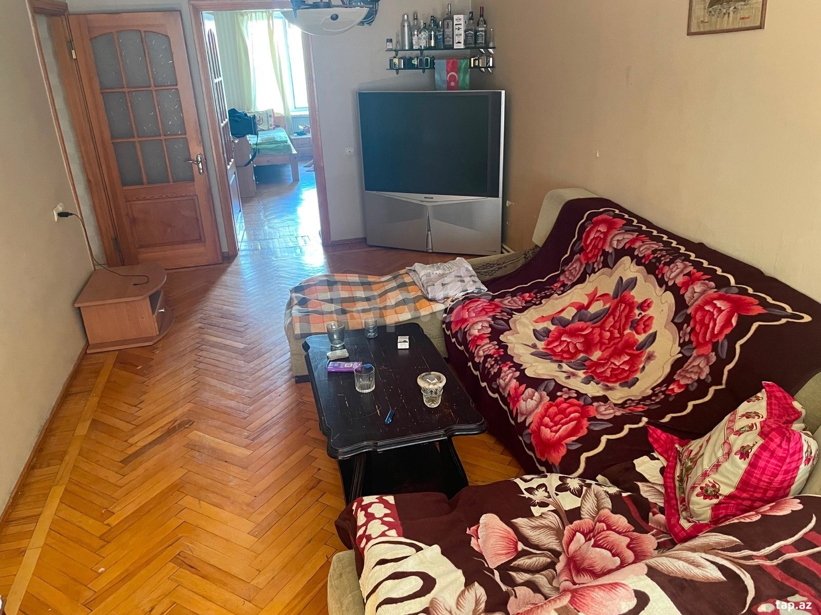 3-otaqlı mənzil kirayə verilir, İzmir 27d, 88 m² (2)