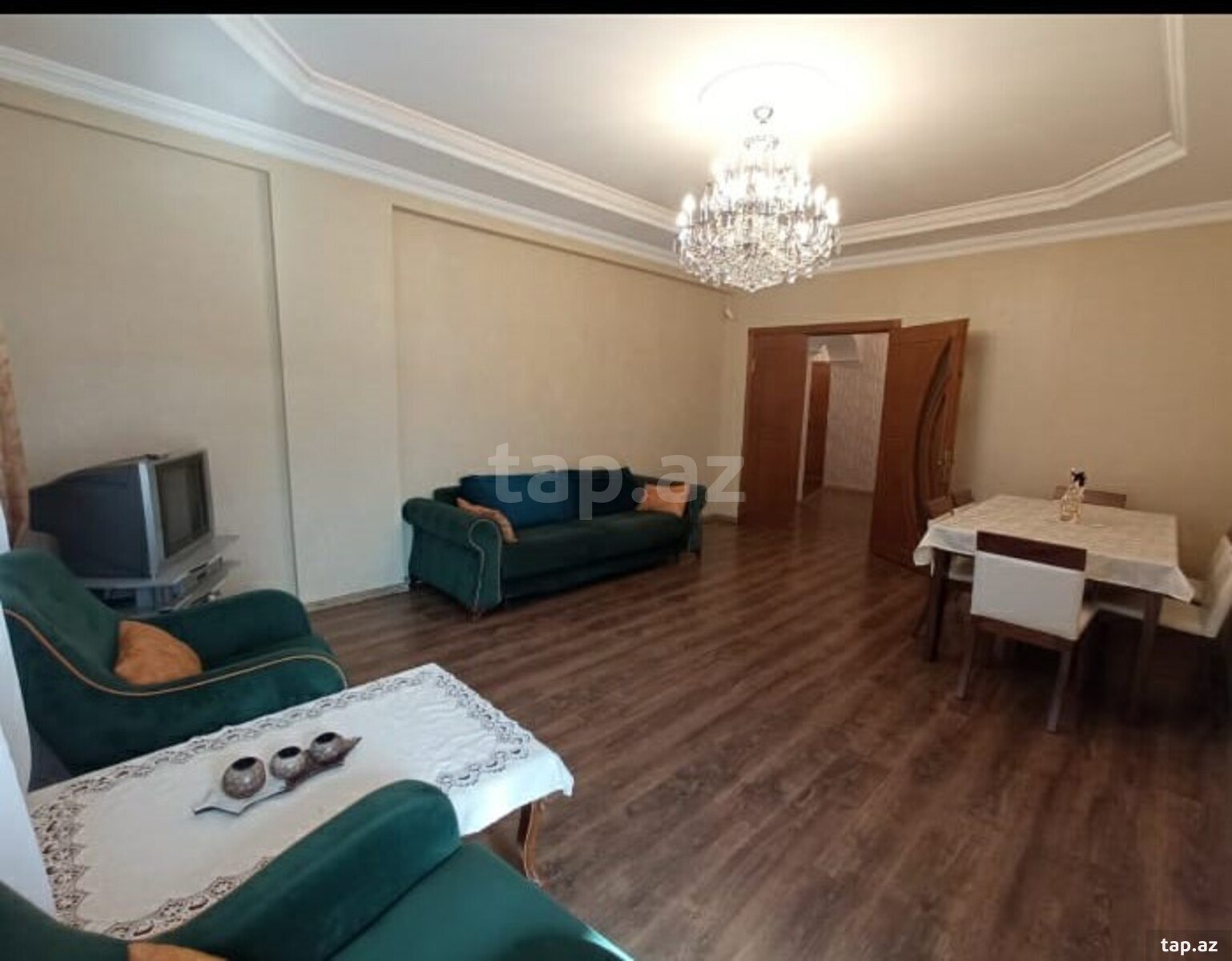 2-otaqlı yeni tikili, M.Hadi küç., 85 m² (2)