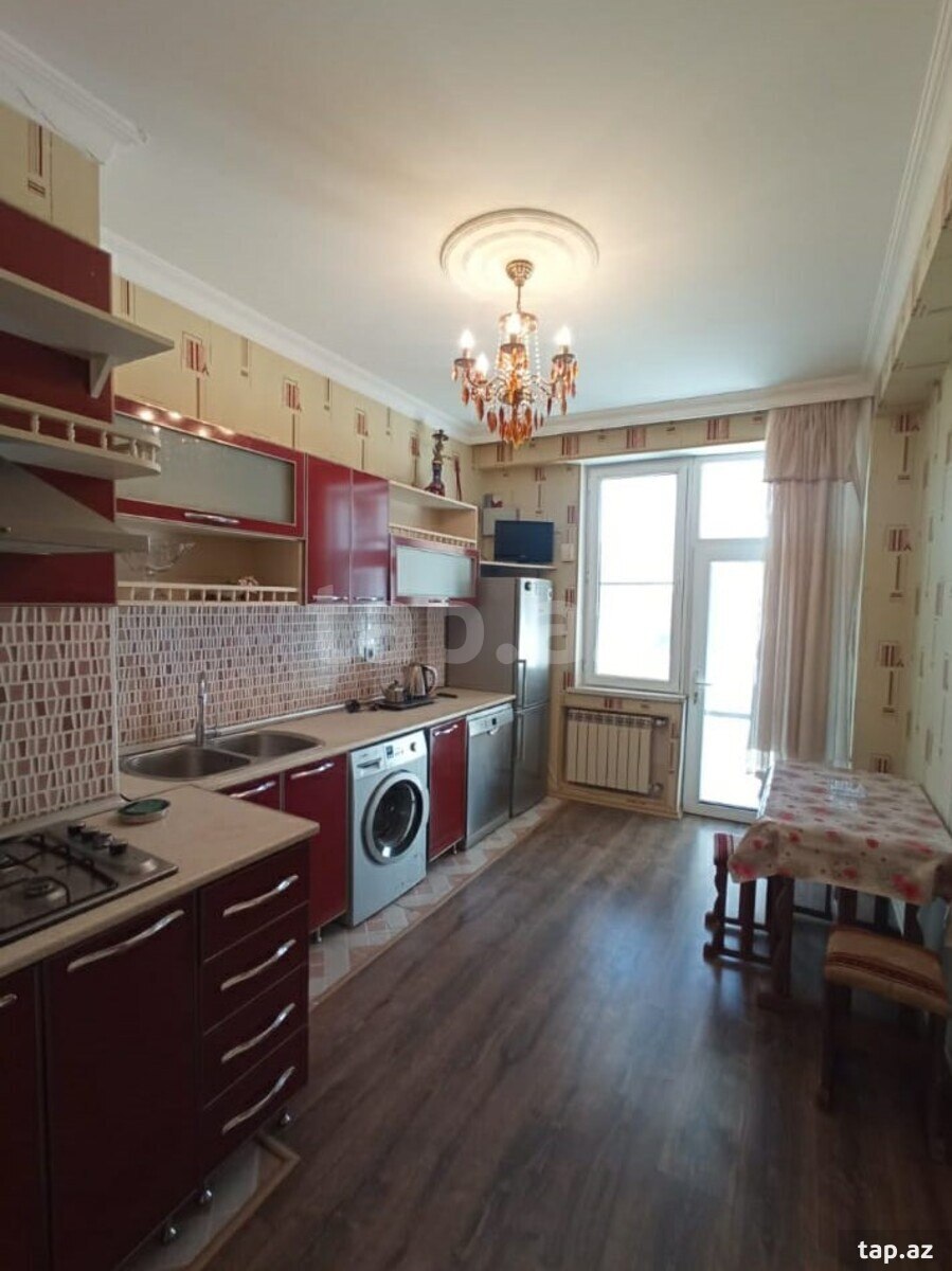 2-otaqlı yeni tikili, M.Hadi küç., 85 m² (7)