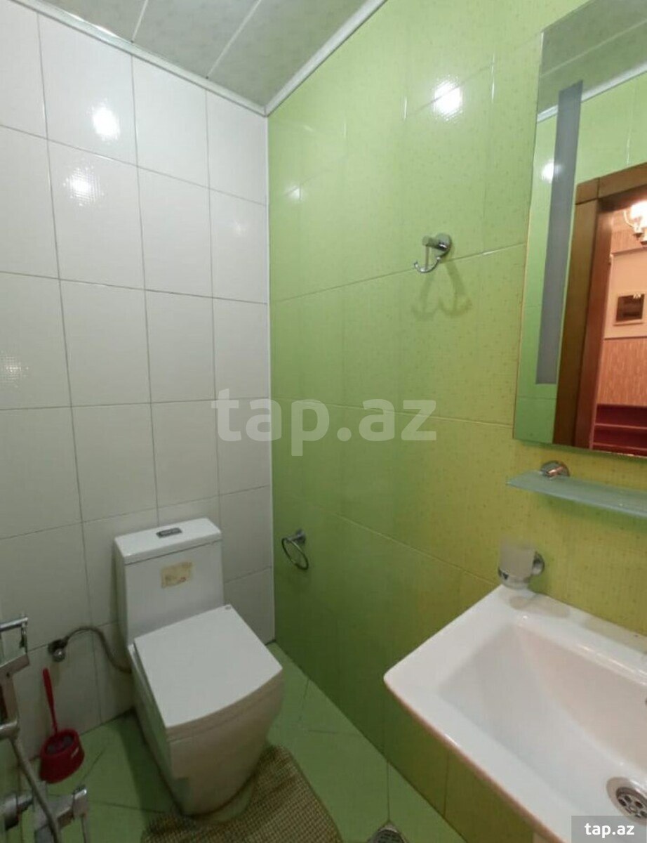 2-otaqlı yeni tikili, M.Hadi küç., 85 m² (10)