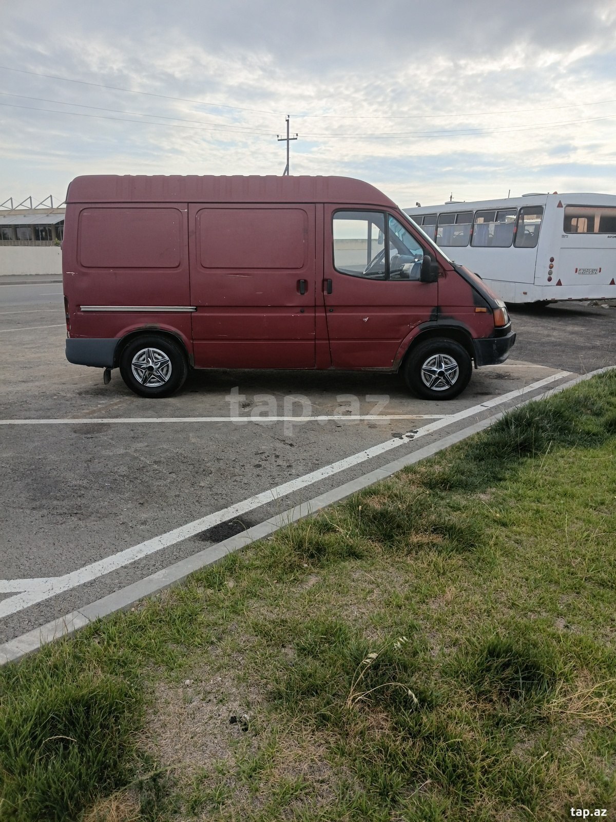 Ford Transit, 1992 il (4)