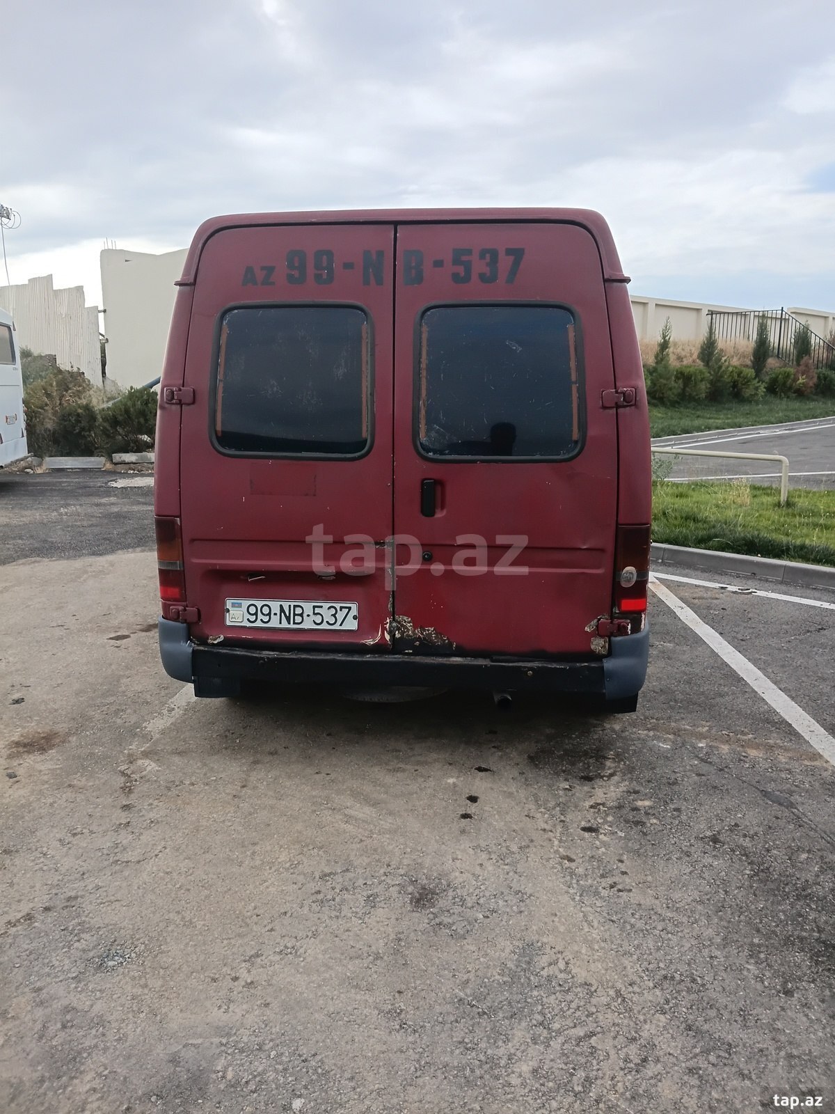 Ford Transit, 1992 il (3)