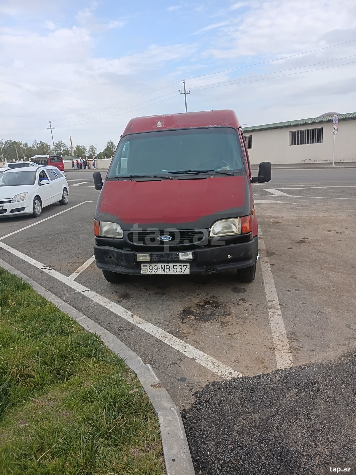 Ford Transit, 1992 il