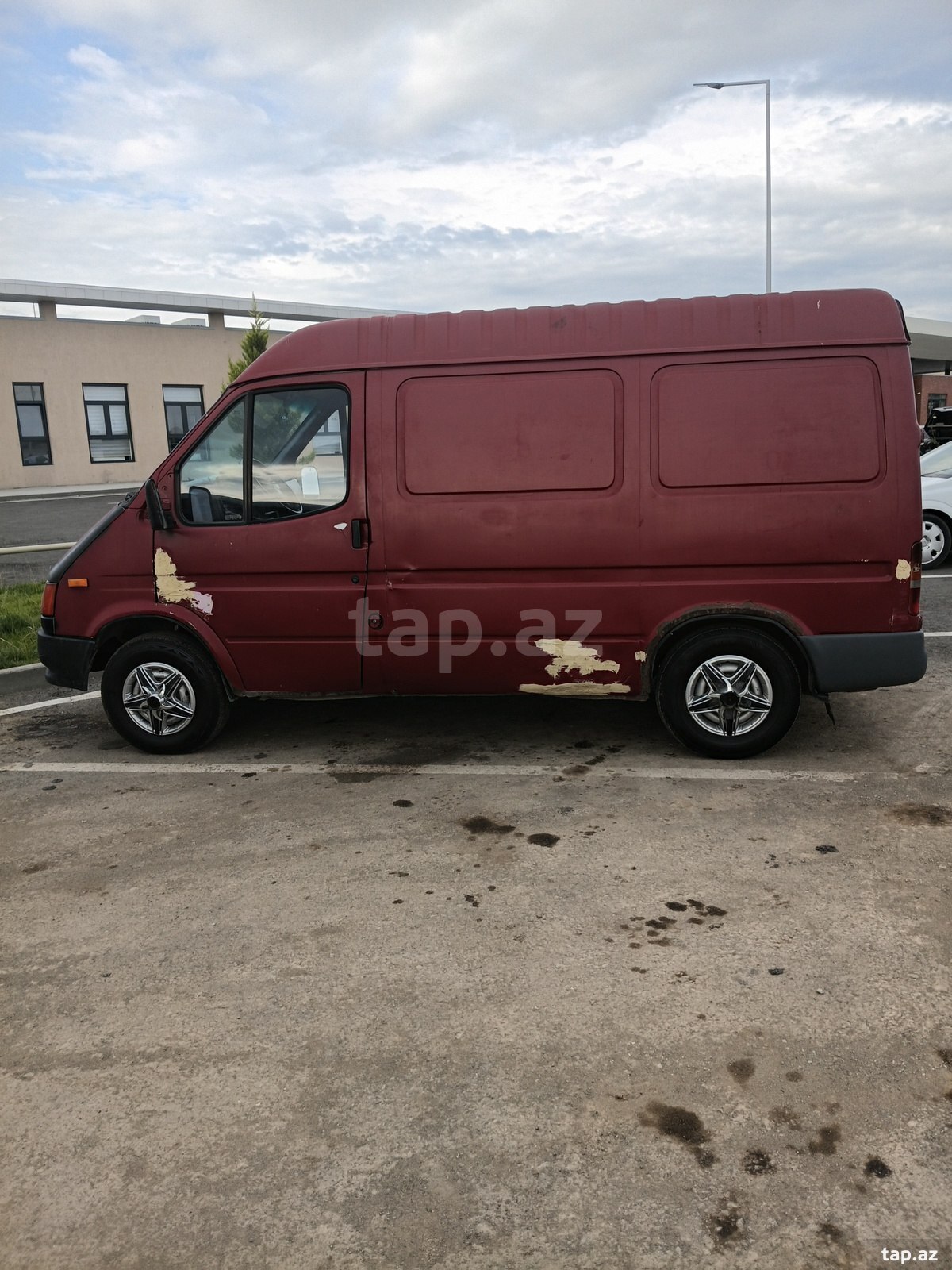 Ford Transit, 1992 il (2)