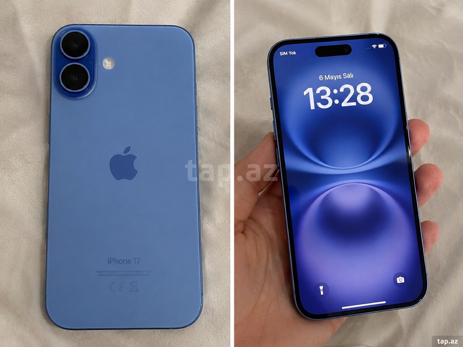 Apple iPhone 17 Mist Blue 256GB/8GB