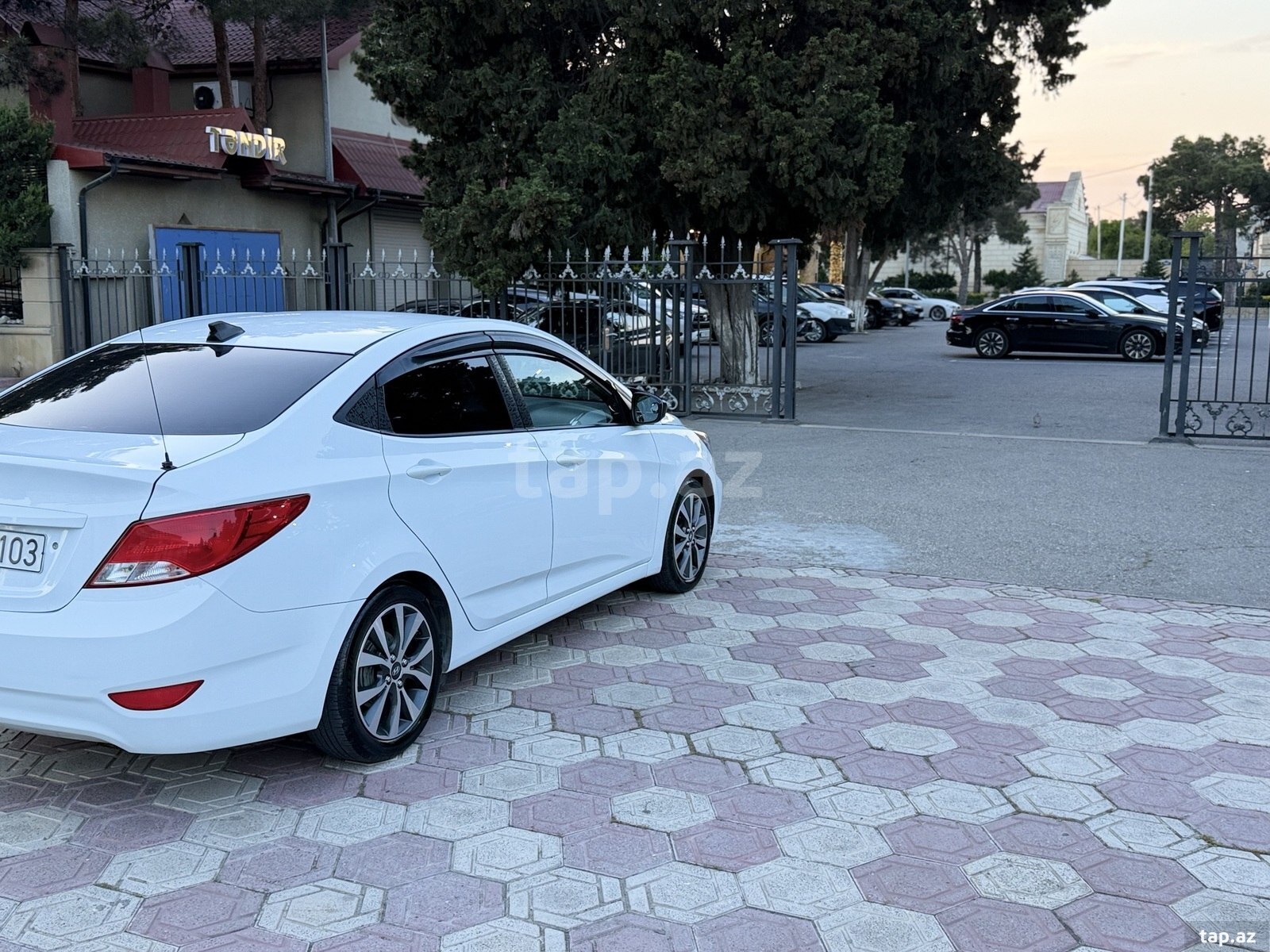 Hyundai Accent, 2016 il (25)