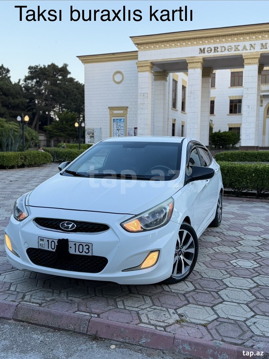 Hyundai Accent, 2016 il