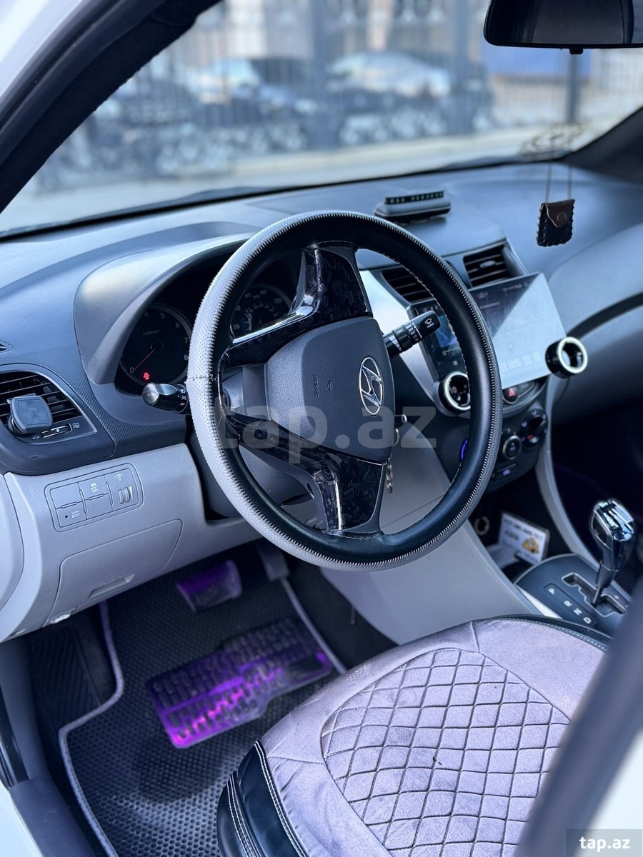 Hyundai Accent, 2016 il (11)