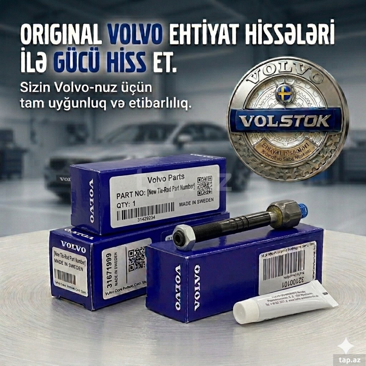 Volvo sükan lingi