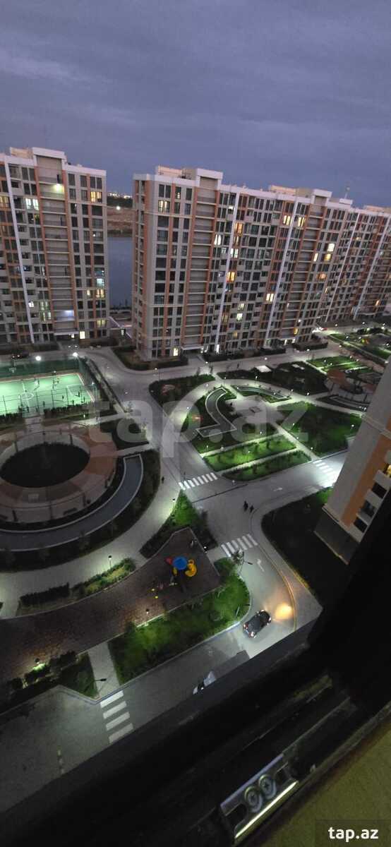 2-otaqlı yeni tikili, Yasamal r., 50 m² (8)