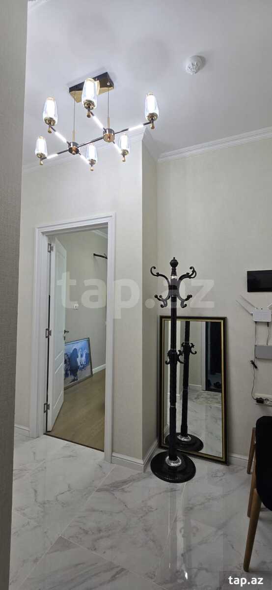 2-otaqlı yeni tikili, Yasamal r., 50 m² (5)