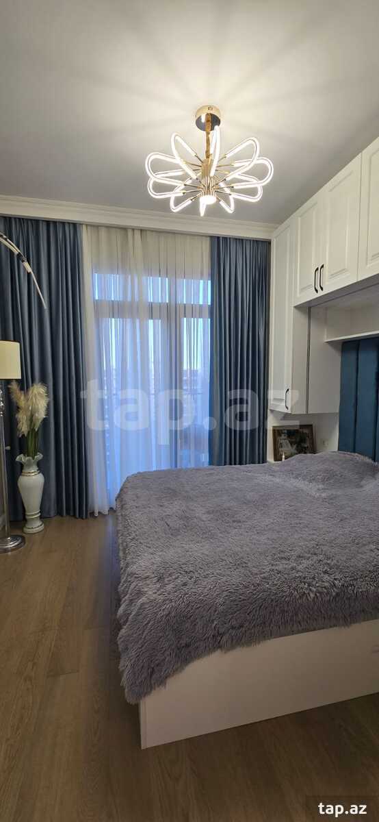2-otaqlı yeni tikili, Yasamal r., 50 m² (7)