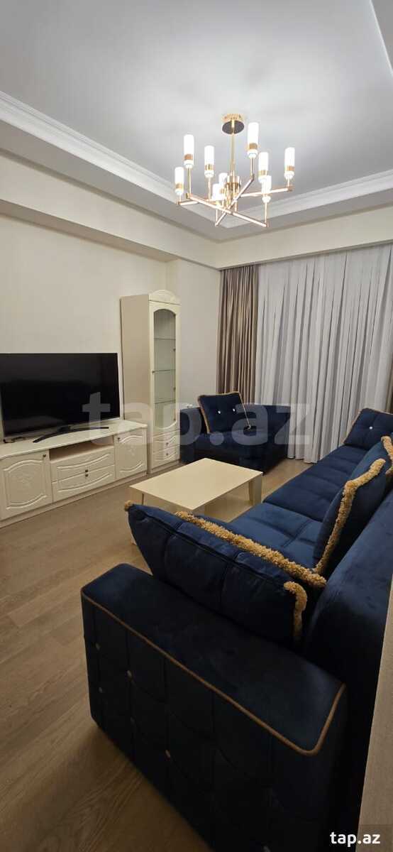 2-otaqlı yeni tikili, Yasamal r., 50 m² (4)