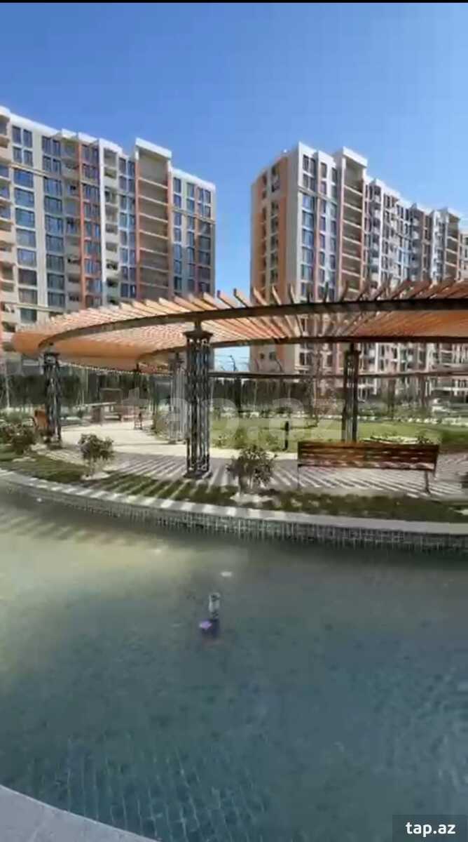 2-otaqlı yeni tikili, Yasamal r., 50 m²