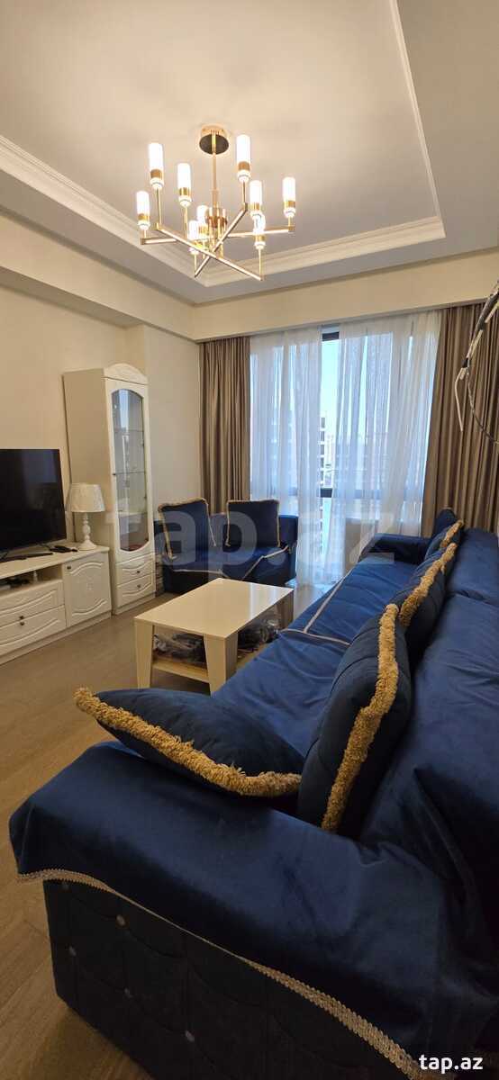 2-otaqlı yeni tikili, Yasamal r., 50 m² (3)