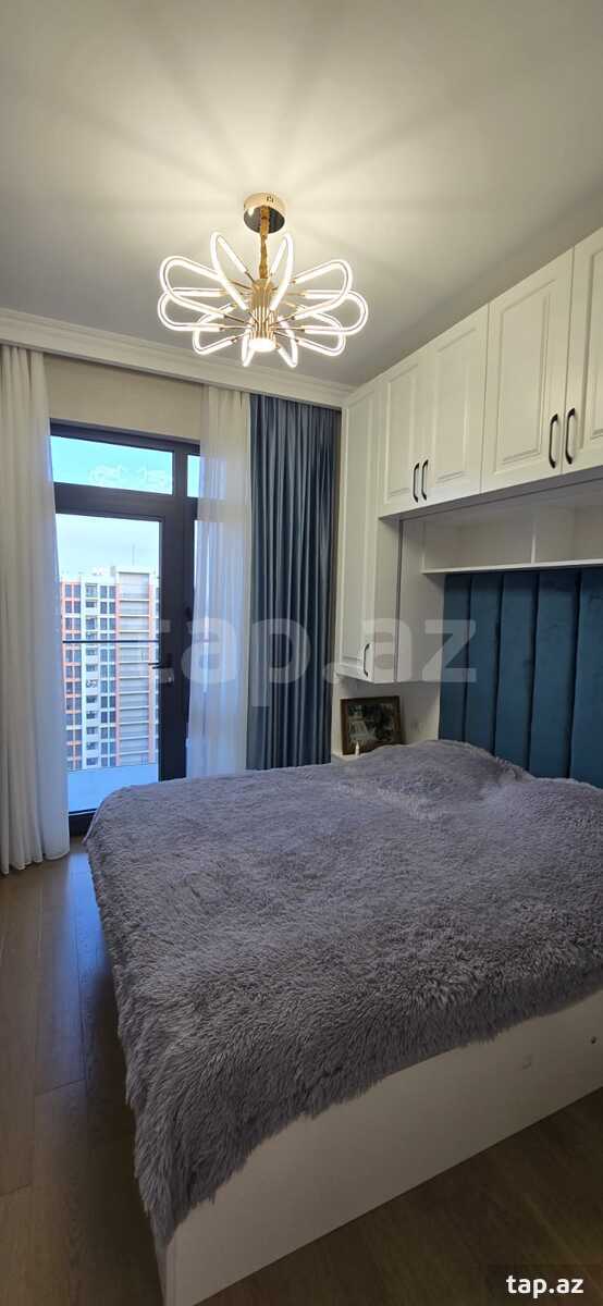 2-otaqlı yeni tikili, Yasamal r., 50 m² (10)