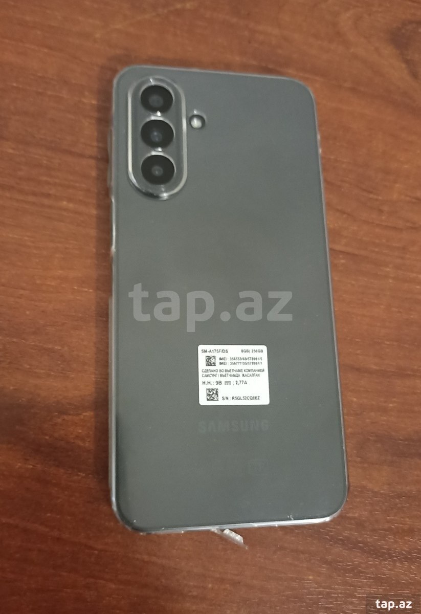 Samsung Galaxy A17 Black 256GB/8GB (2)