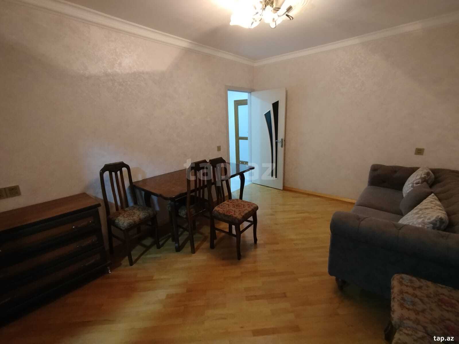 3-otaqlı mənzil kirayə verilir, Bakıxanov qəs., 55 m² (2)