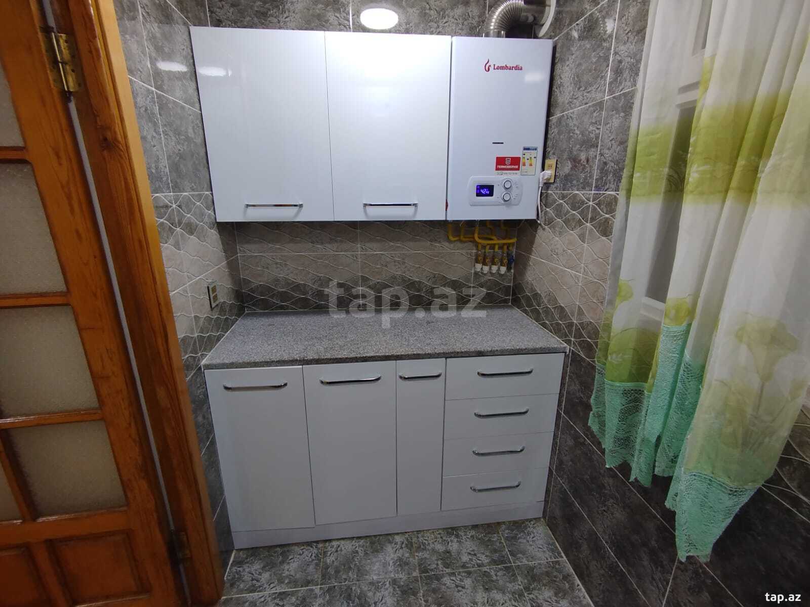 3-otaqlı mənzil kirayə verilir, Bakıxanov qəs., 55 m² (6)