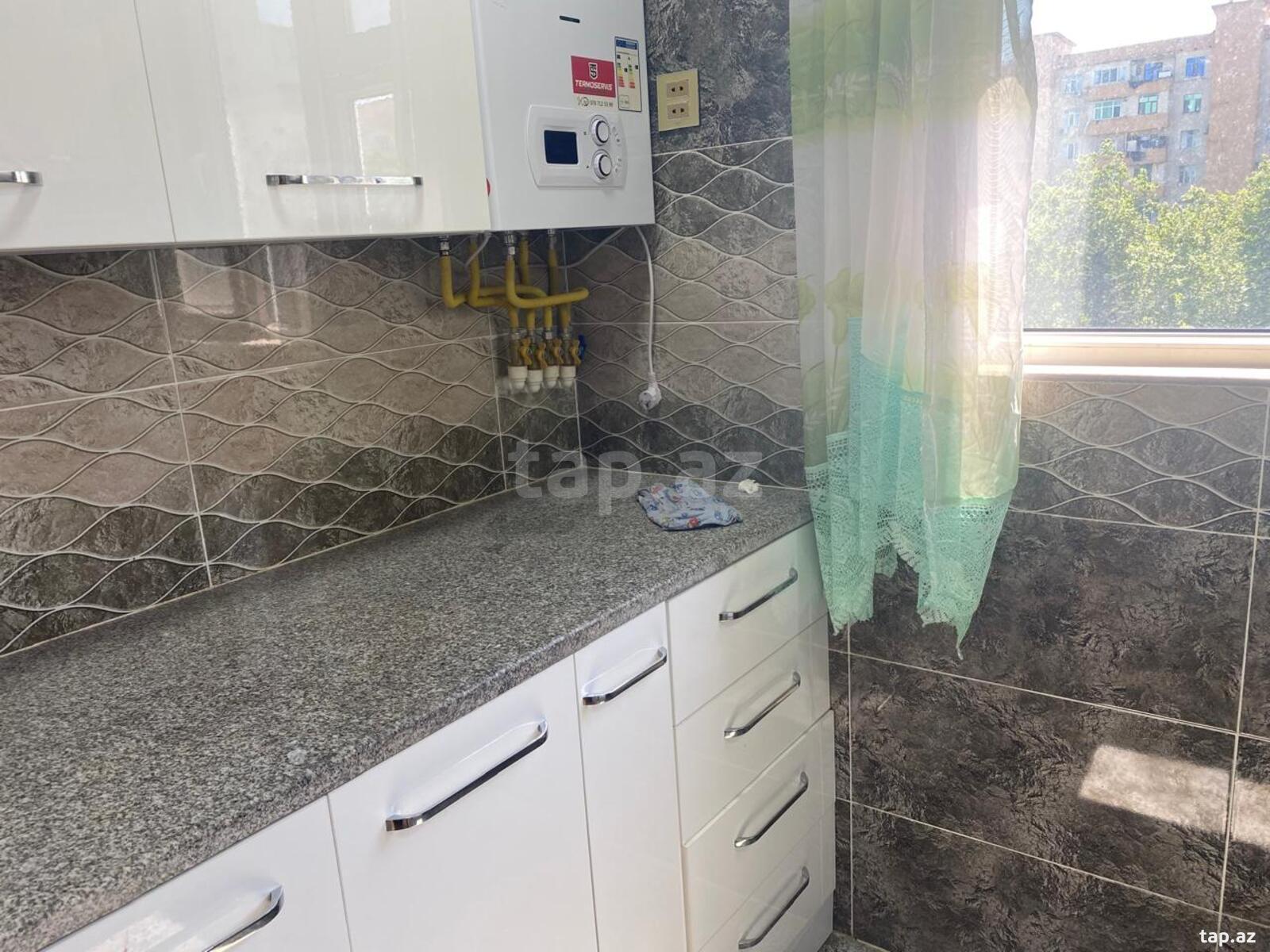 3-otaqlı mənzil kirayə verilir, Bakıxanov qəs., 55 m² (7)